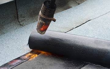 Small Way asphalt roofing replacement