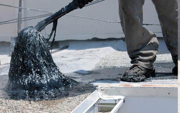 Small Way flat roof waterproofing costs
