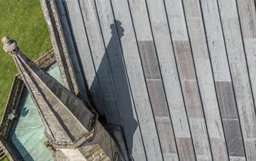 Small Way lead roof considerations