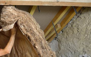 Small Way pitched roof insulation costs